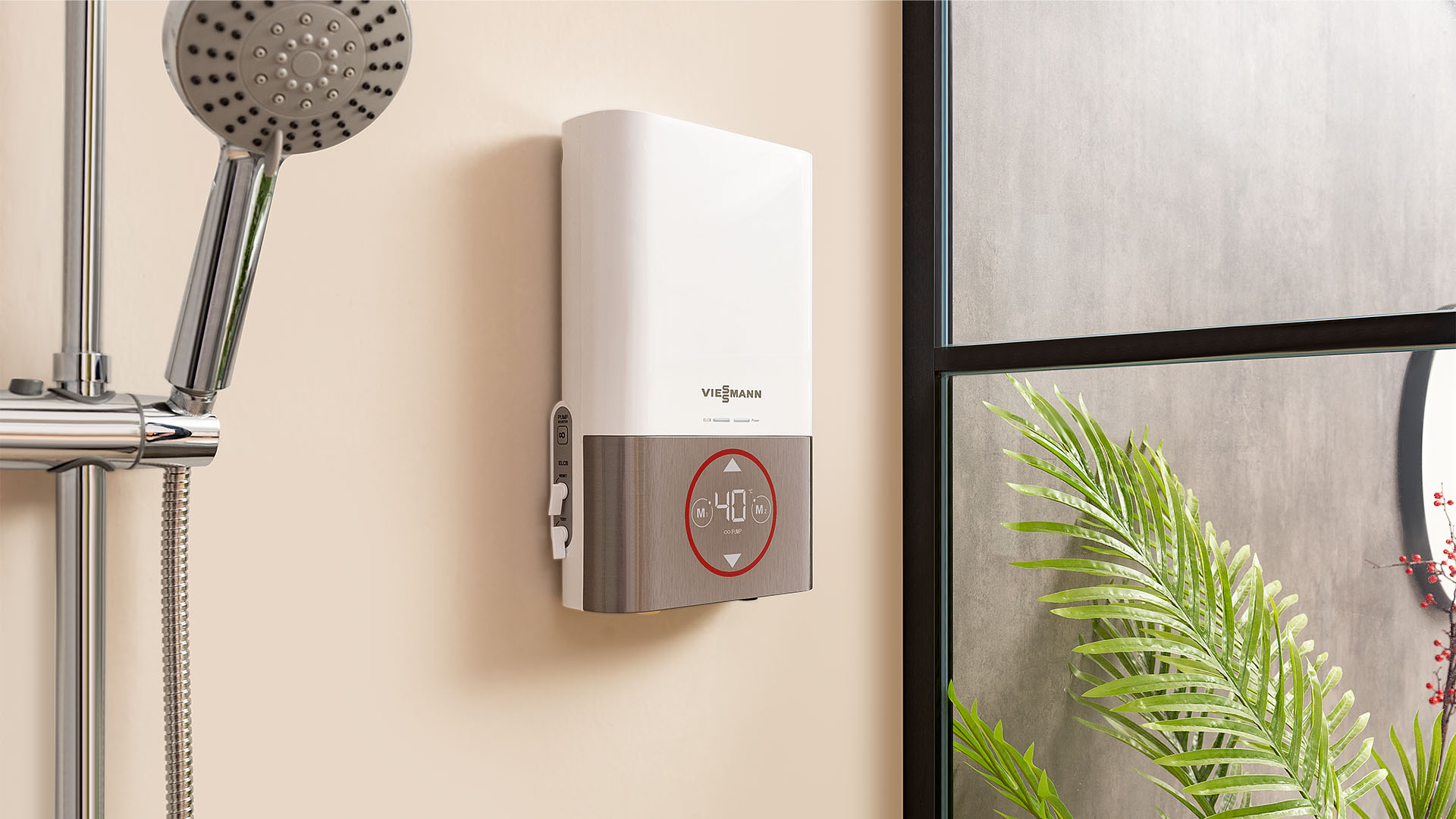 Tankless Water Viessmann Hot Water Boiler Viessmann EVIB-42